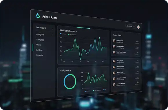 imagen de dashboard
