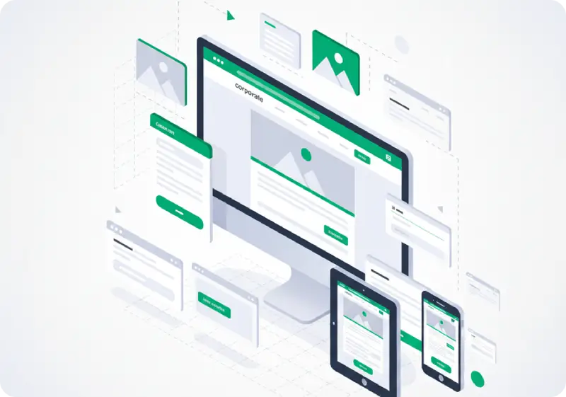 Imagen de diseño de aplicaciones y páginas web