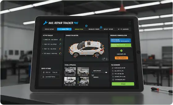 imagen app gestión de siniestros en automoción